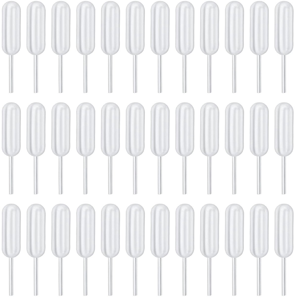 Transferpipetten van kunststof, set van 120 stuks, 4 ml Pipetten voor