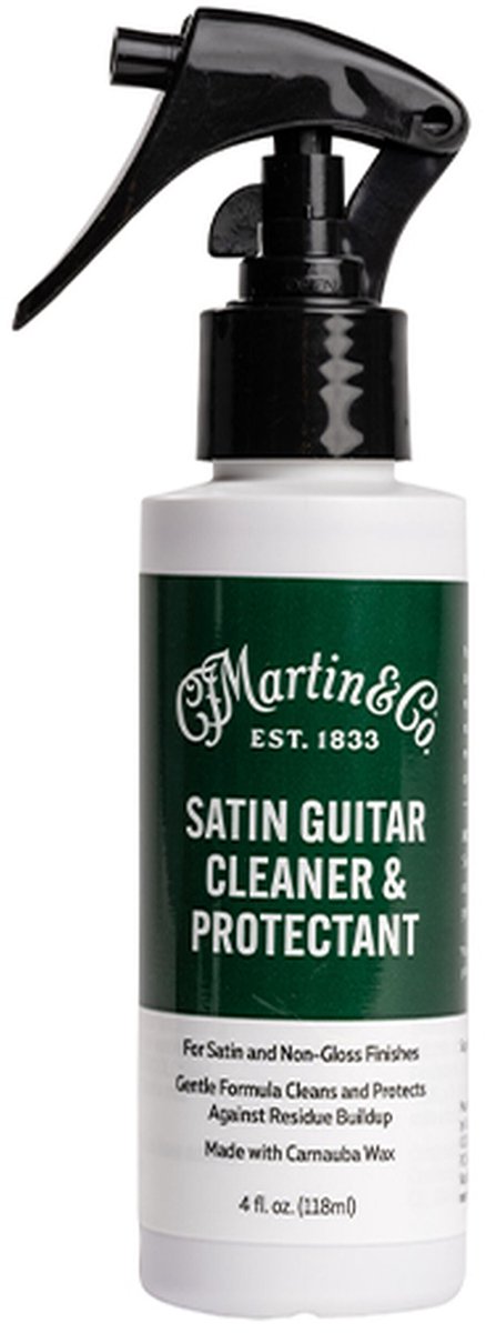 Martin 18A0134 Satin Guitar Cleaner & Protectant – Veilige Reiniger en Beschermer