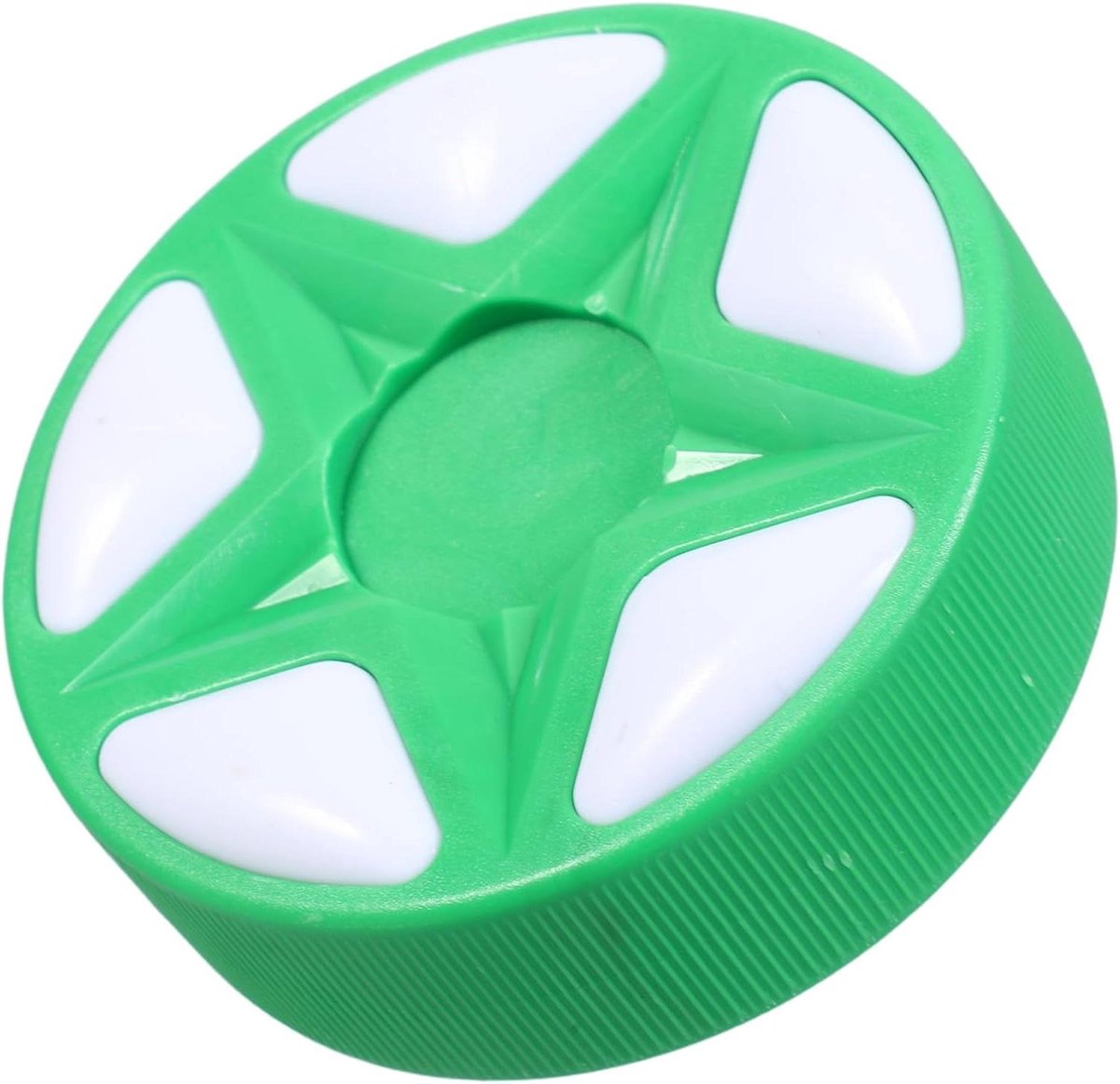 Roller Hockey Puck - Straat Hockeybal - Sporten Buiten - Verbeterde Stabiliteit - 7.5 cm - Rood