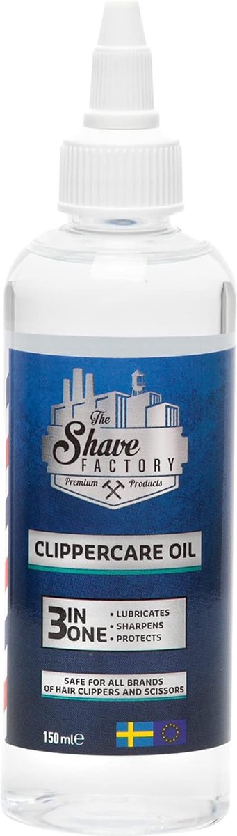 Tondeuse olie 150 ml - 3-in-1 formule - verzorging voor je tondeuse - optimale prestaties - SnelShoppen