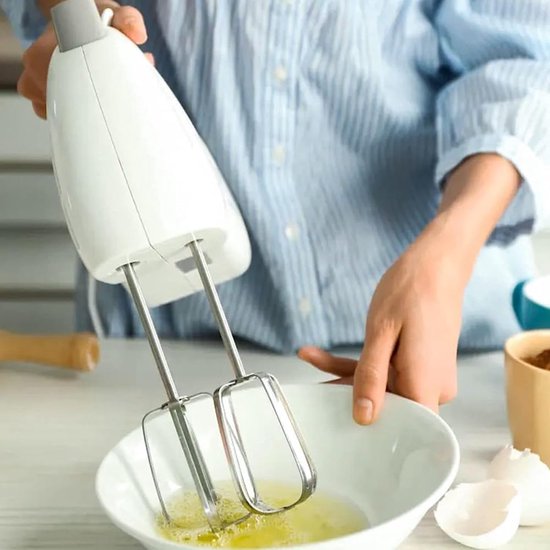 Mixer Accessoires - Kloppers Gardes - Beslag Maken - Roestvrij Staal - 19.7 cm - Zilver — afbeelding 2