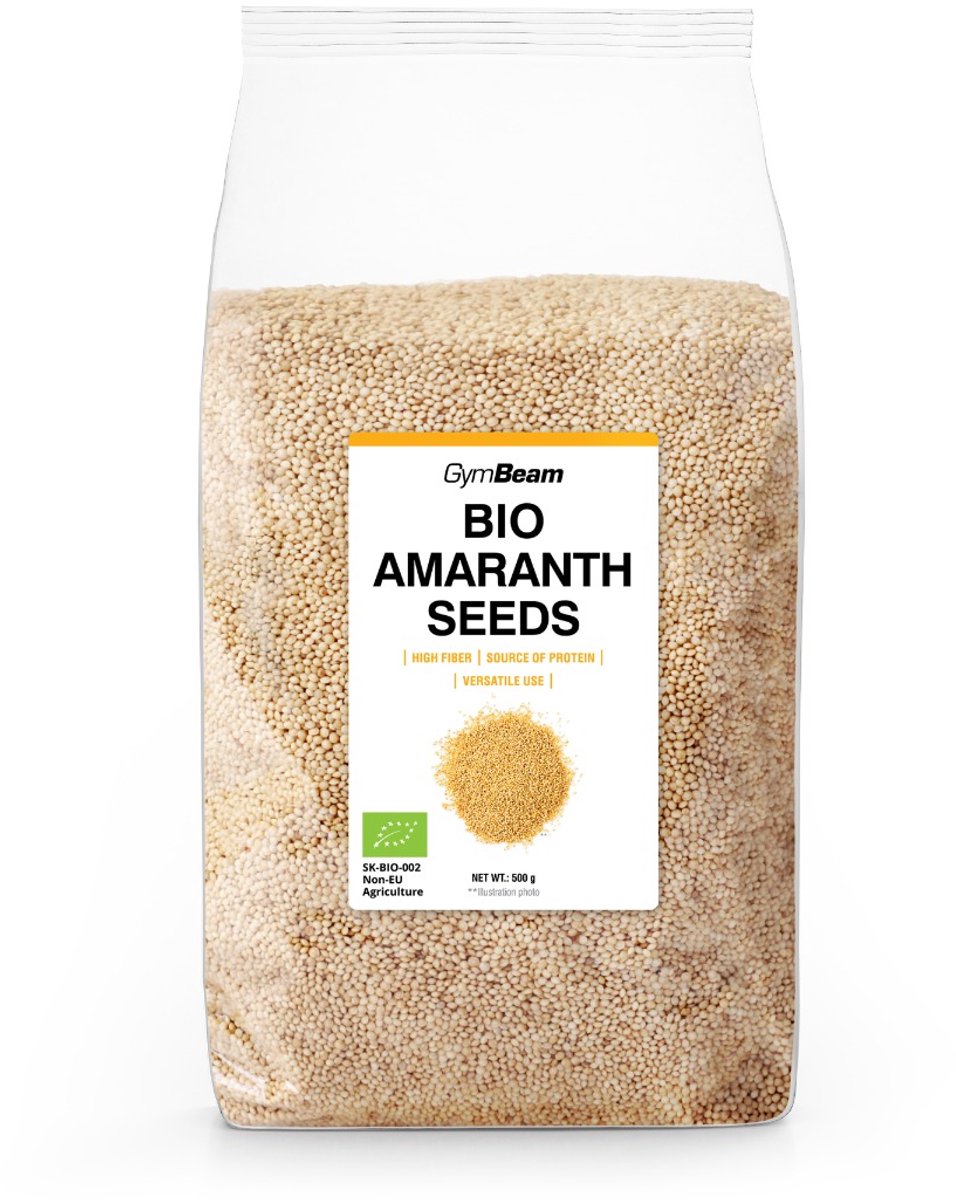 GymBeam BIO Amarant zaden 500 g