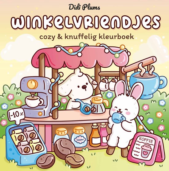 Winkelvriendjes - cover