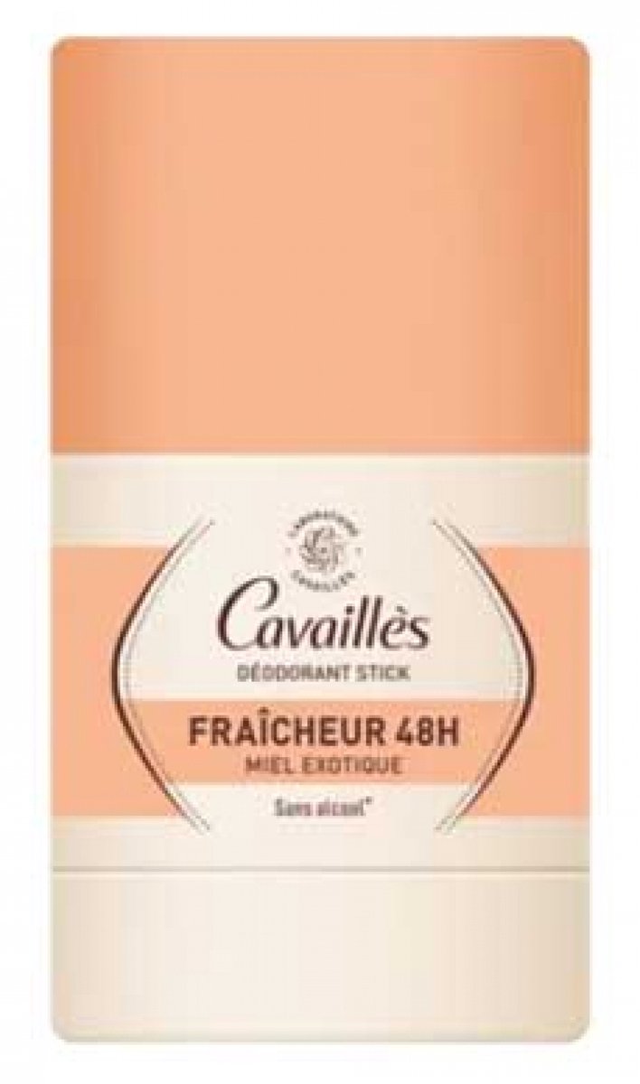 Cavaillès Déodorant Stick Fraîcheur 48H Miel Exotique 50 ml