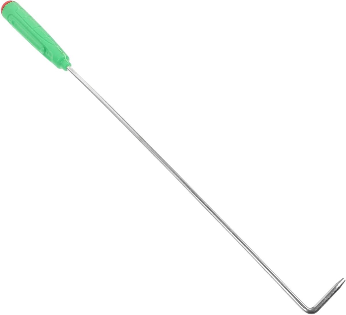 Haardstok - Vuurstoker Pook - Kampvuur Maken - Lichtgewicht Ontwerp - 43 cm - Lichtgroen