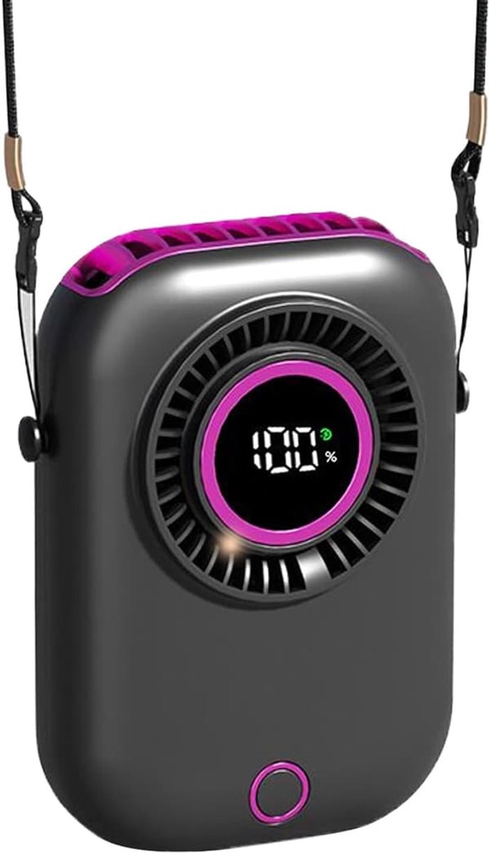 Stille circulatieventilator - Draagbare draadloze ventilator voor het hele huis, slaapkamer, bureau, krachtige koeling, stille werking