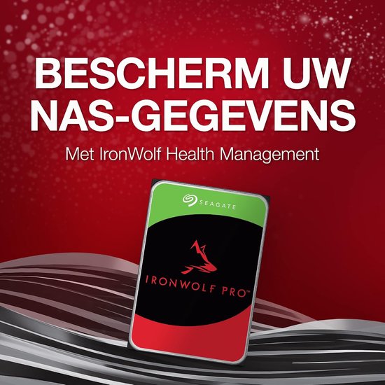 Interne Harde Schijf - HDD Opslag NAS Schijf - Data Opslag - CMR Technologie - 8TB - Zilver — afbeelding 3