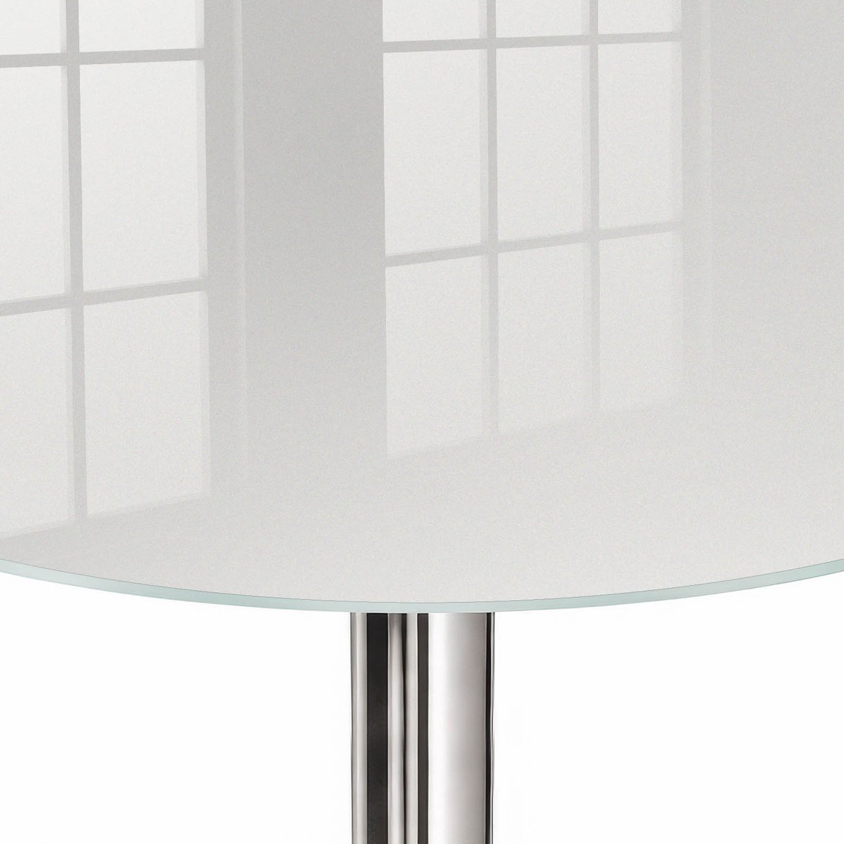 ArtPrintCave Warm lichtgrijs Glazen Tafelblad fi70 cm - Tafelblad Rond - Grijs Keukentafel - Achtergronden en patronen Bureaublad