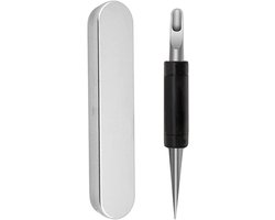 Latte Art Pen - Koffie Decoratie Tool - Koffie Decoreren - Dubbelzijdige Punten - 14.7 cm - Zwart
