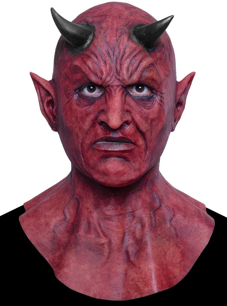 Lucifer Latex Hyper Masker