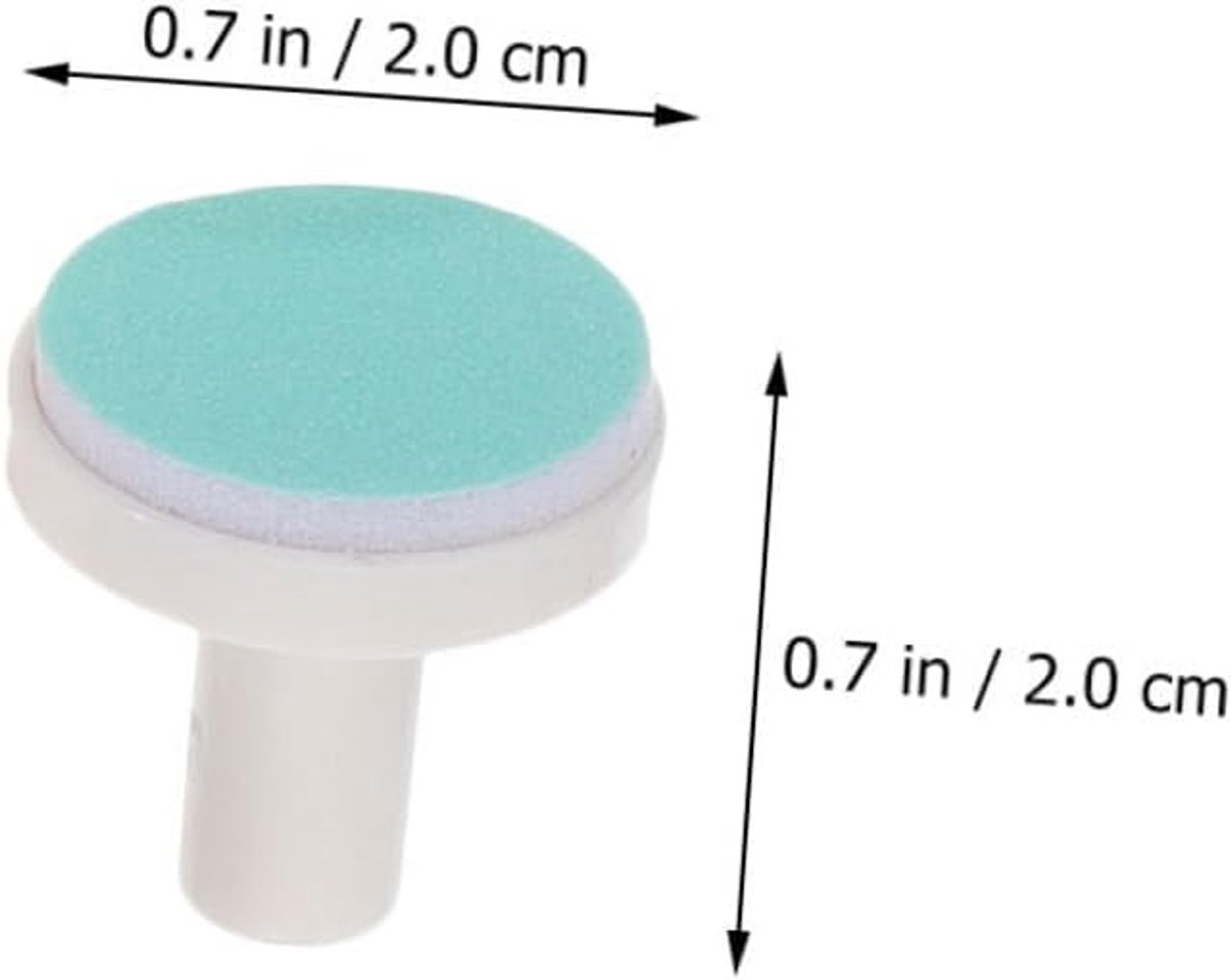 Babynagelvijl Pads - Nagelvijl Opzetstukken - Baby Nagels Verzorgen - Huidvriendelijk Ontwerp - 54 Stuks - Gekleurd — cadeau in Cadeau-ideeën - foto 7