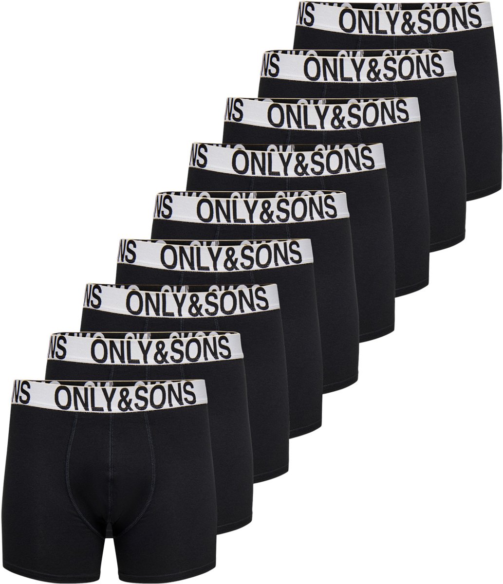 Only & Sons Heren retro short / pant 9 pack Basic