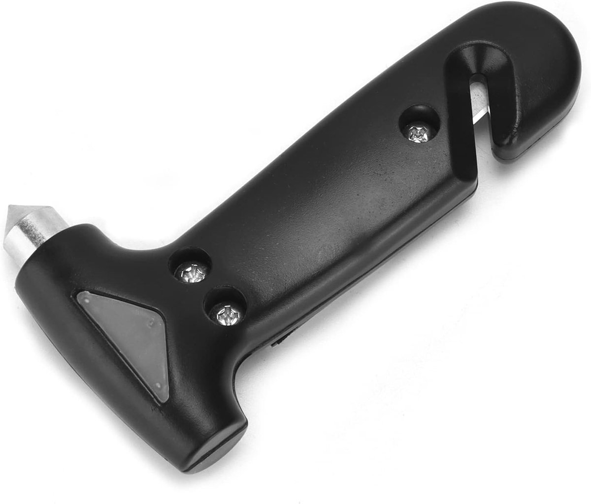 SnelShoppen - Auto Veiligheidshamer, Ruitbreker, Nooduitgang Tool, Ruitpons, Bus Gordelsnijder, 2-in-1 Redding Gereedschap, Stevig en Betrouwbaar, Com