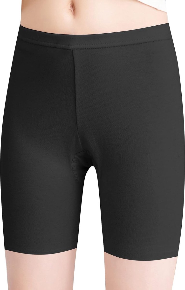 Leggings, korte fietsbroek van katoen, zomershorts, effen, meerkleurig