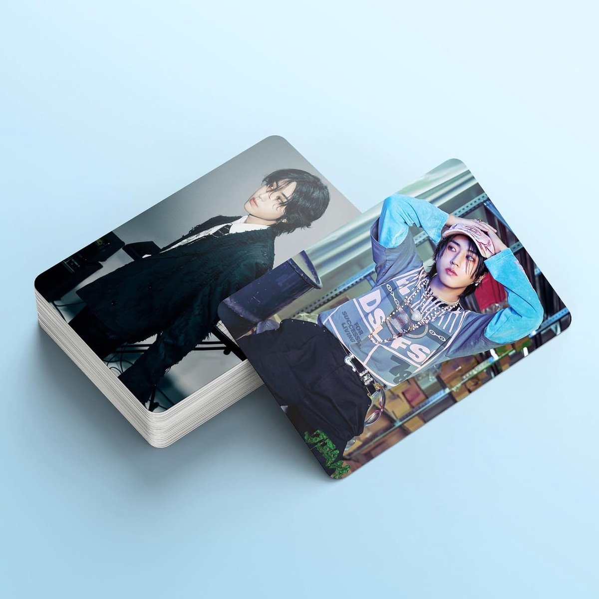 Kiids Kaart, Skkz Fotokaart, 55 Stuks Lomo Kaarten NlsqAMZ, Kpop Fotokaart | Lomo Fotokaarten, ansichtkaarten, verzamelaars voor fans