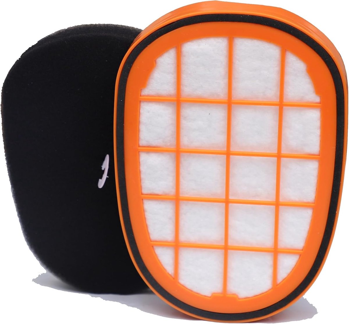 2 stuks filters voor Philips Speedpro Max stofzuigerfilter voor