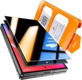 Hoesje Geschikt voor Samsung Galaxy Z Fold 8 - Privacy Screen Protector - Auto Installatie - 9H+ Gehard Glas Schokbestendig - Case Vriendelijk - 2 Stuks