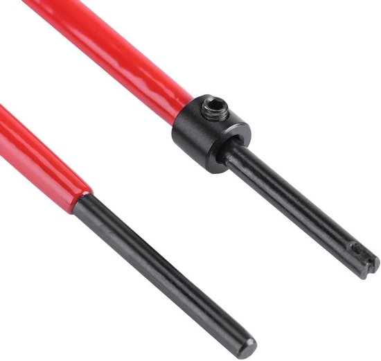 30 stuks, M5 x 0,8 mm, roestvrij staal, schroefdraadreparatieset — afbeelding 2