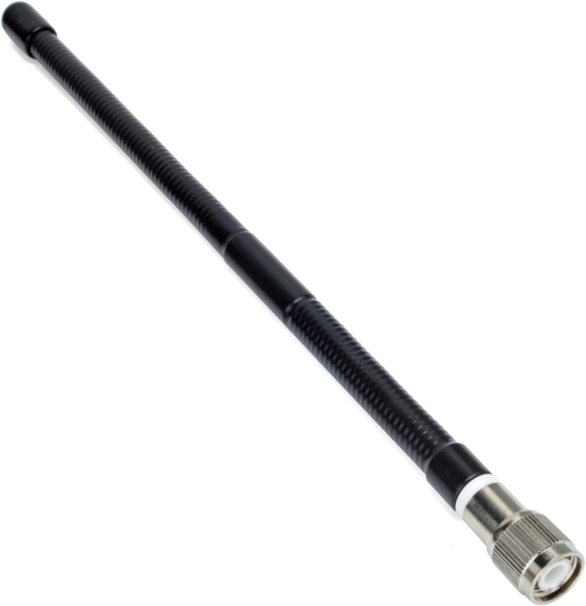 CB-draadloze antenne, 27 MHz TNC-aansluiting, hoge versterking, rubberen antenne, compatibel met President Randy-3, PNI Escort HP 72 handradio