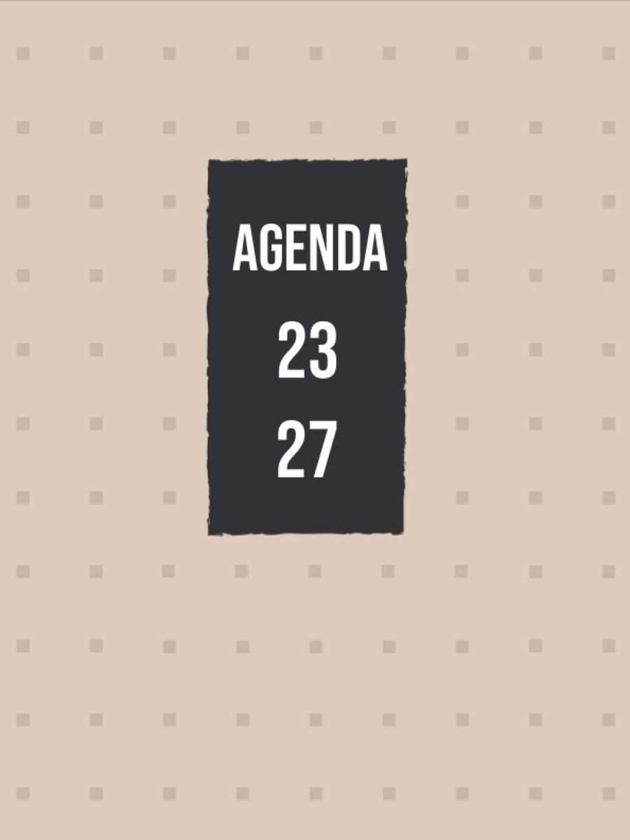 Agenda 2023-2027 - Praktische planner - Maandelijkse indeling - Bereik uw doelen - ShopVlot