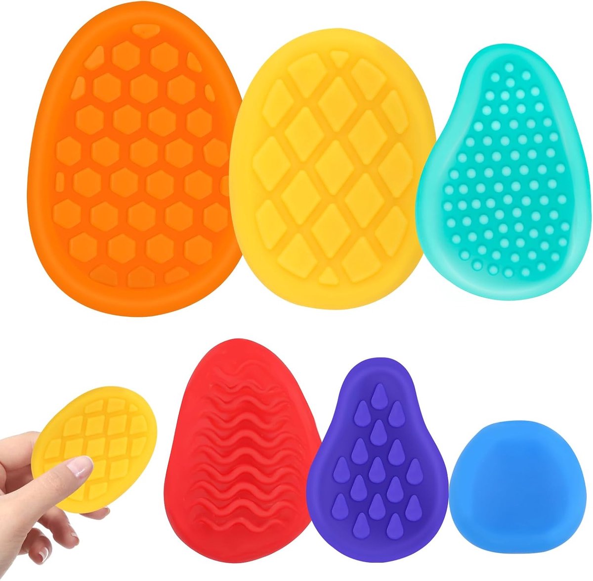 fidget toys sensory stones