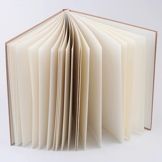 Guest Book Italiaanse versie bruin — afbeelding 4