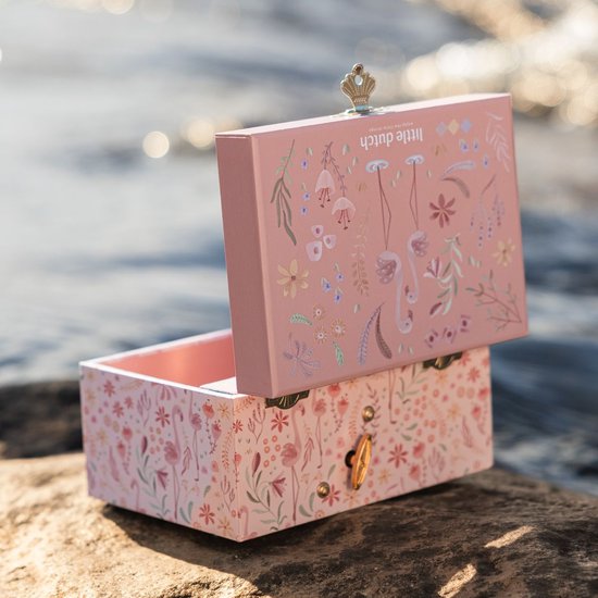 Little Dutch juwelendoosje Flamingo - Safari van Little Dutch — afbeelding 5