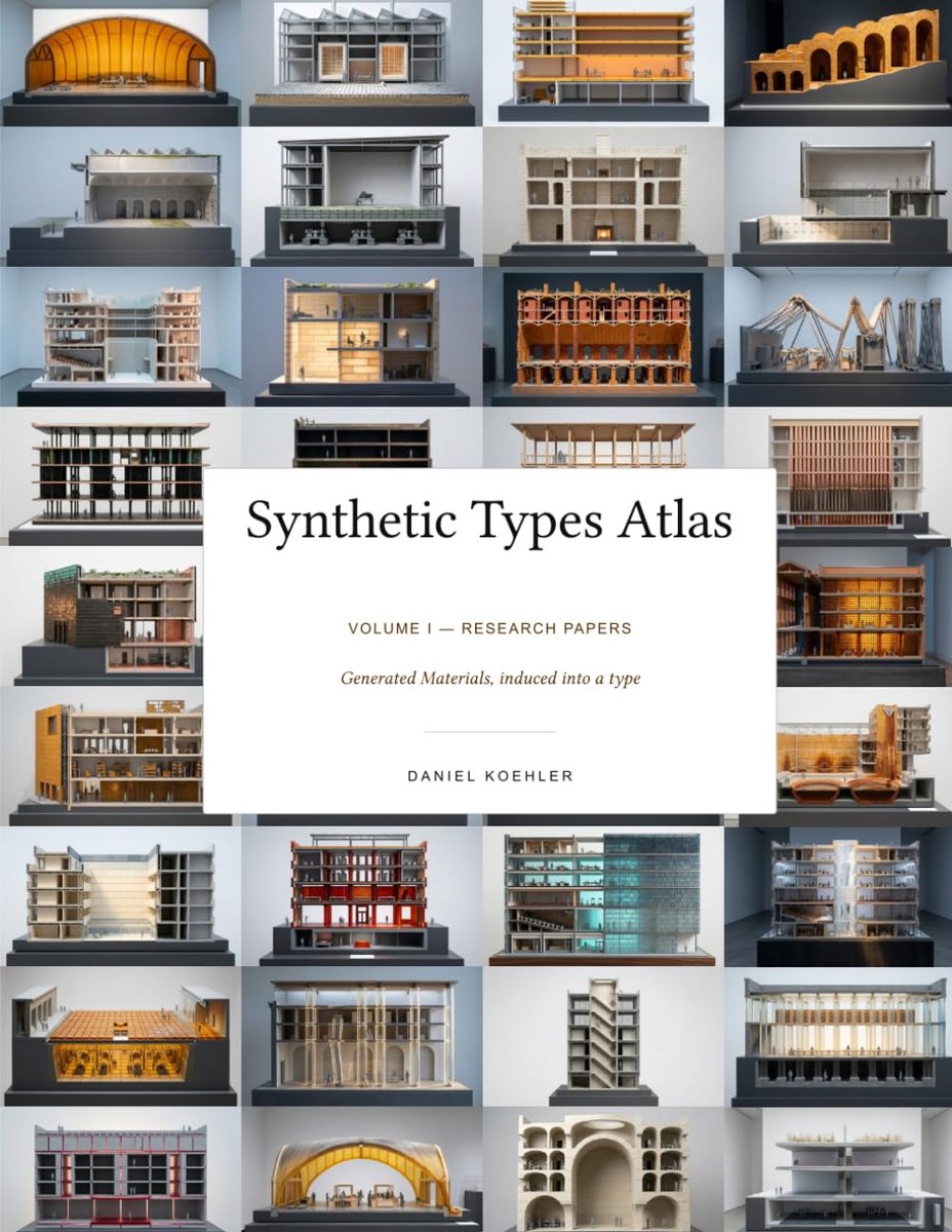 Types Atlas — Volume I: Research Papers: Generated Materials, Induced into a Type