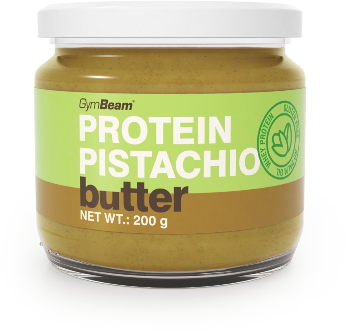 GymBeam Proteïne Pistacheboter 200 g