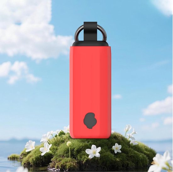 Hoesje compatibel met Skullcandy Method 360 ANC, Cilicone, ultradunne hoes, schokbestendig, krasbestendig - zwart van hoesje — afbeelding 4