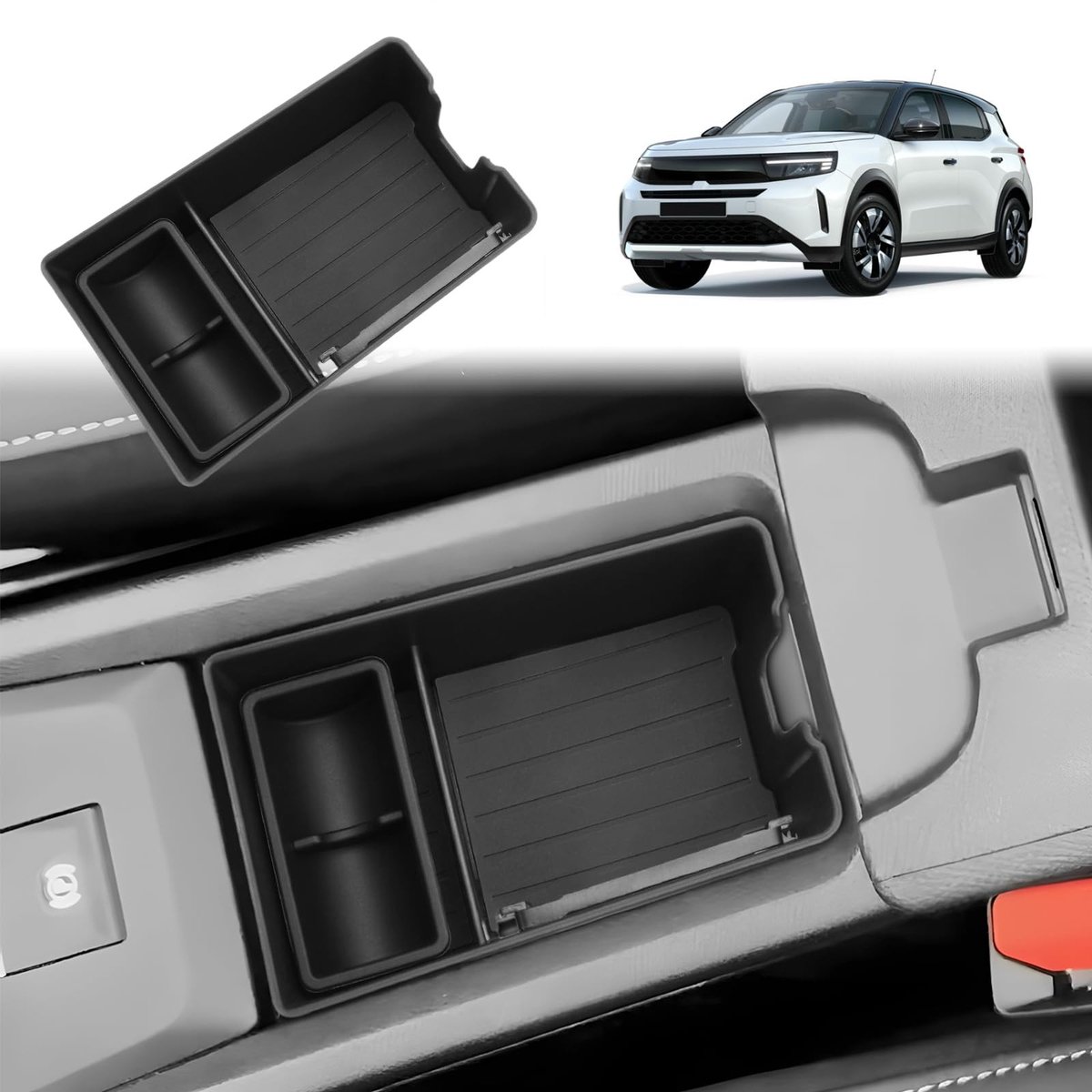 Omgoods - Center Console Opbergbox voor Opel Frontera Hybrid