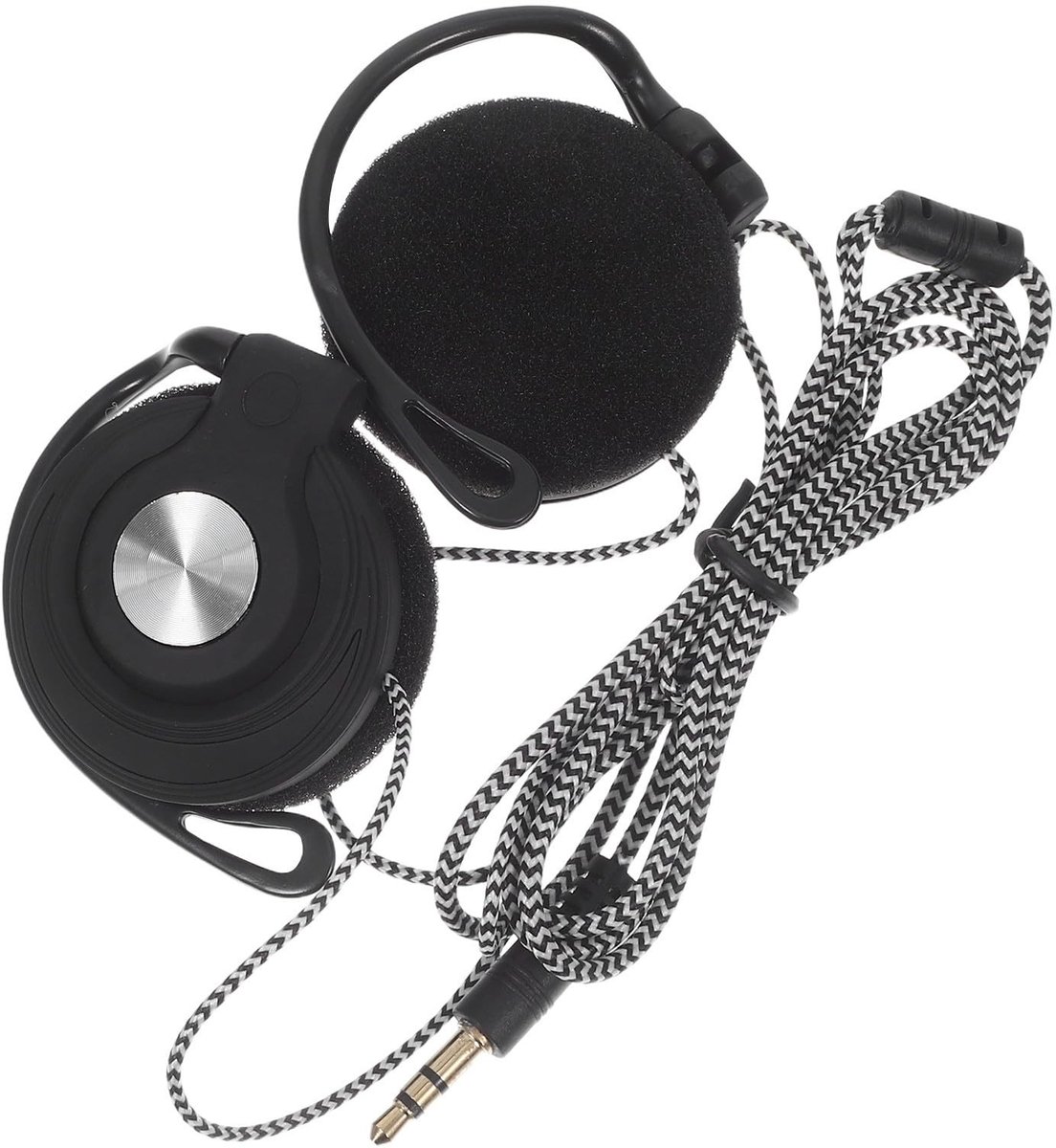 Omgoods - 3-Pack Bedrade Stereo Oordopjes met Clip-On - Voor MP3-speler en Computer