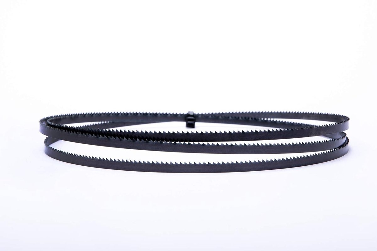 lintzaagblad, 1400 x 6 x 0,65 mm, 14 tpm, gereedschapsstaal, zaagband voor Einhell, Atika enz., geschikt voor hout, multiplex, aluminium, kunststof enz.