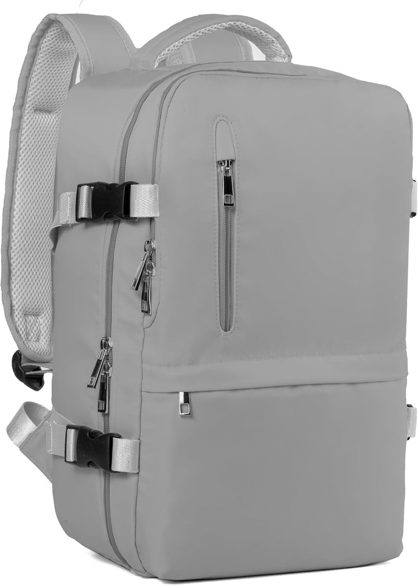 Omgoods - Cabin Bag 40x20x25cm voor Ryanair - Onderzit Reisrugzak 20L