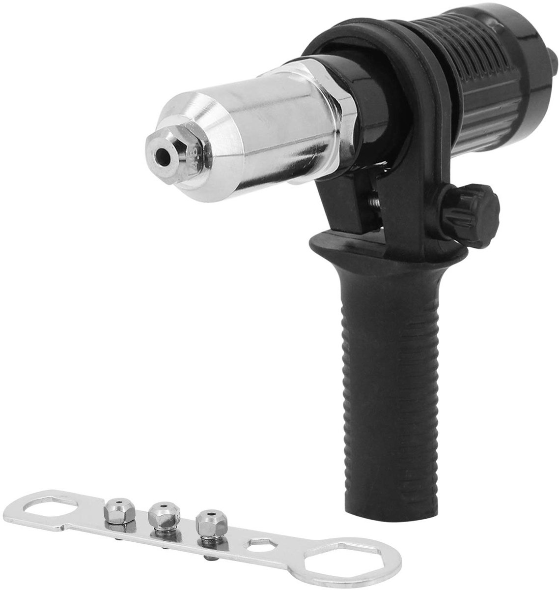 Omgoods - Professioneel Elektrisch Klinknagelpistool Adapter voor Accuboormachine