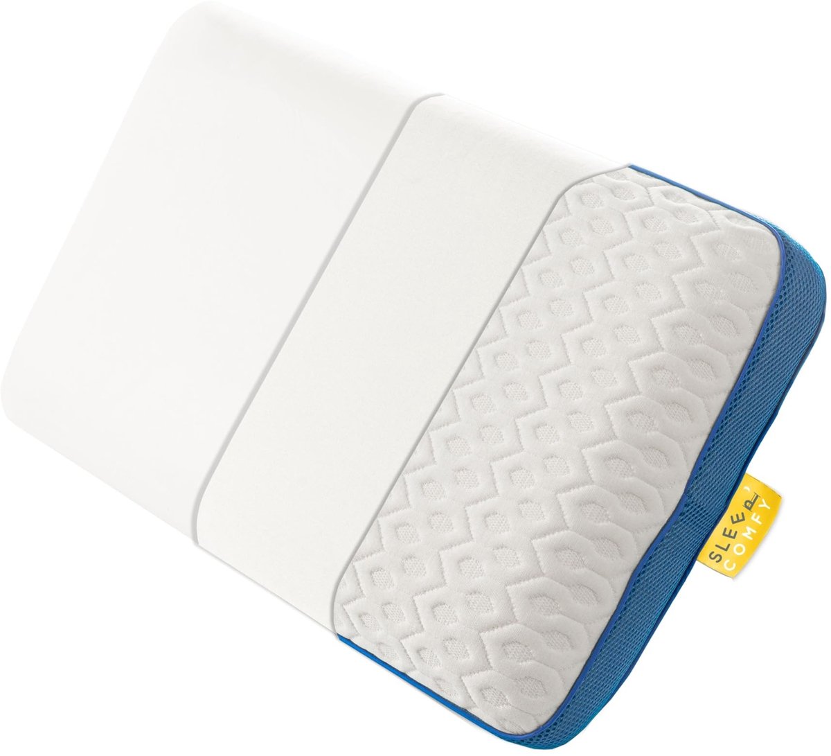 Omgoods - Luxury Neksteunkussen van Geheugenschuim - Ergonomisch en Oeko-Tex Goedgekeurd