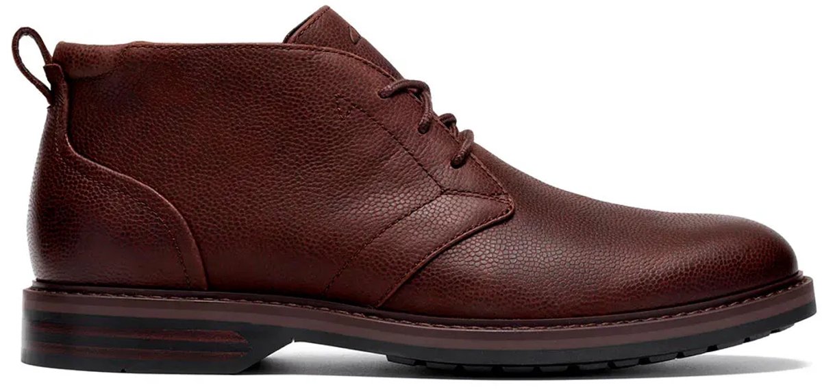 Clarks Shoes Aldwin2 Chukka Booties Bruin EU 40 Man