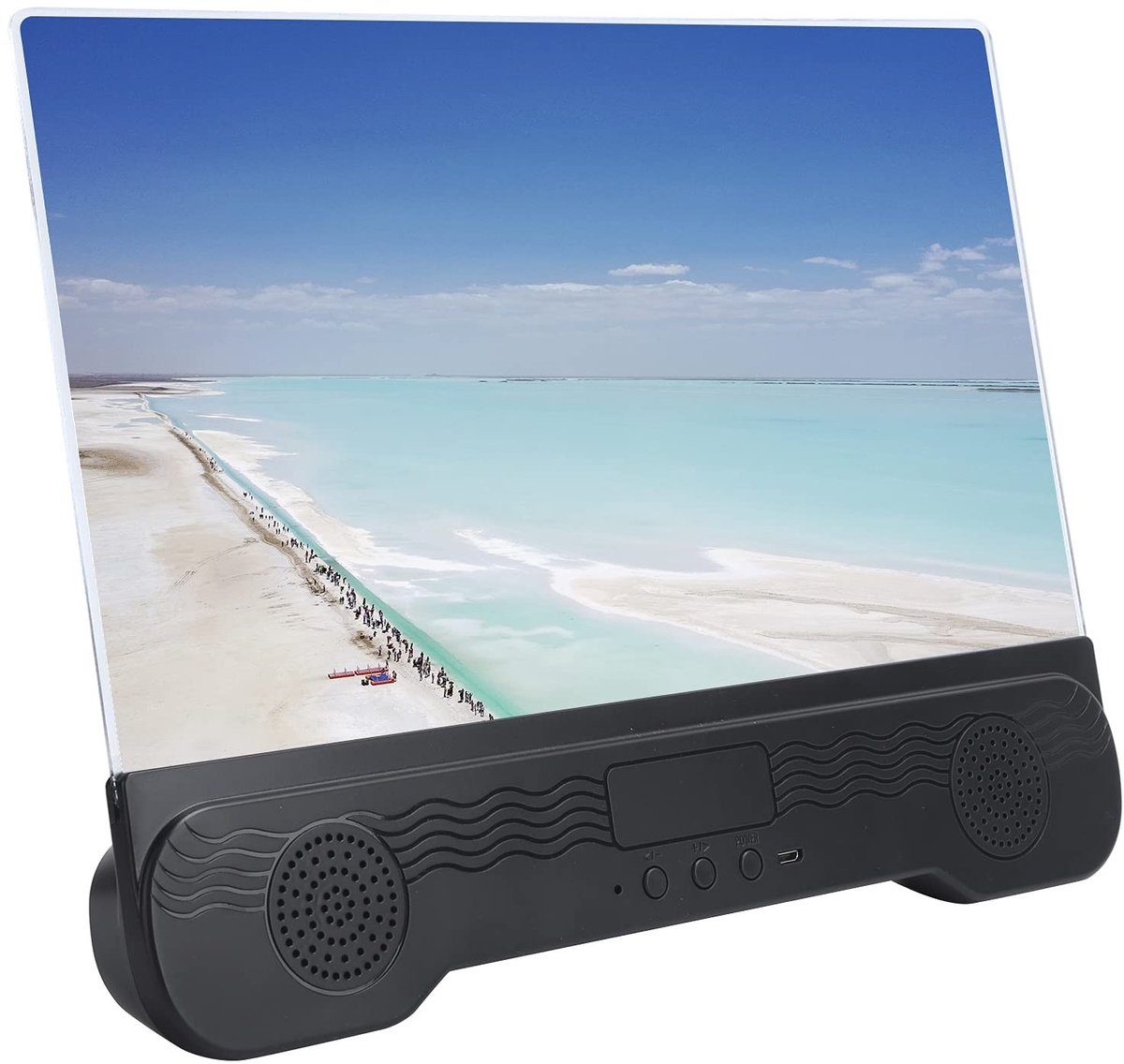 Omgoods - 14 Inch Mobiele Telefoon Vergrootglas met HD Scherm