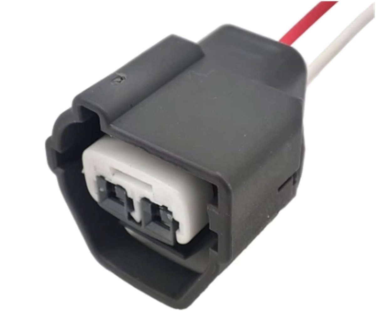 Omgoods - 2 Pin Female Cam Crank Sensor Connector voor Auto's - Waterdicht