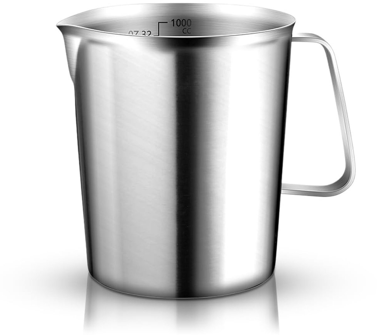 Omgoods - Maatbeker 1 Liter - Duurzaam en Vaatwasmachinebestendig