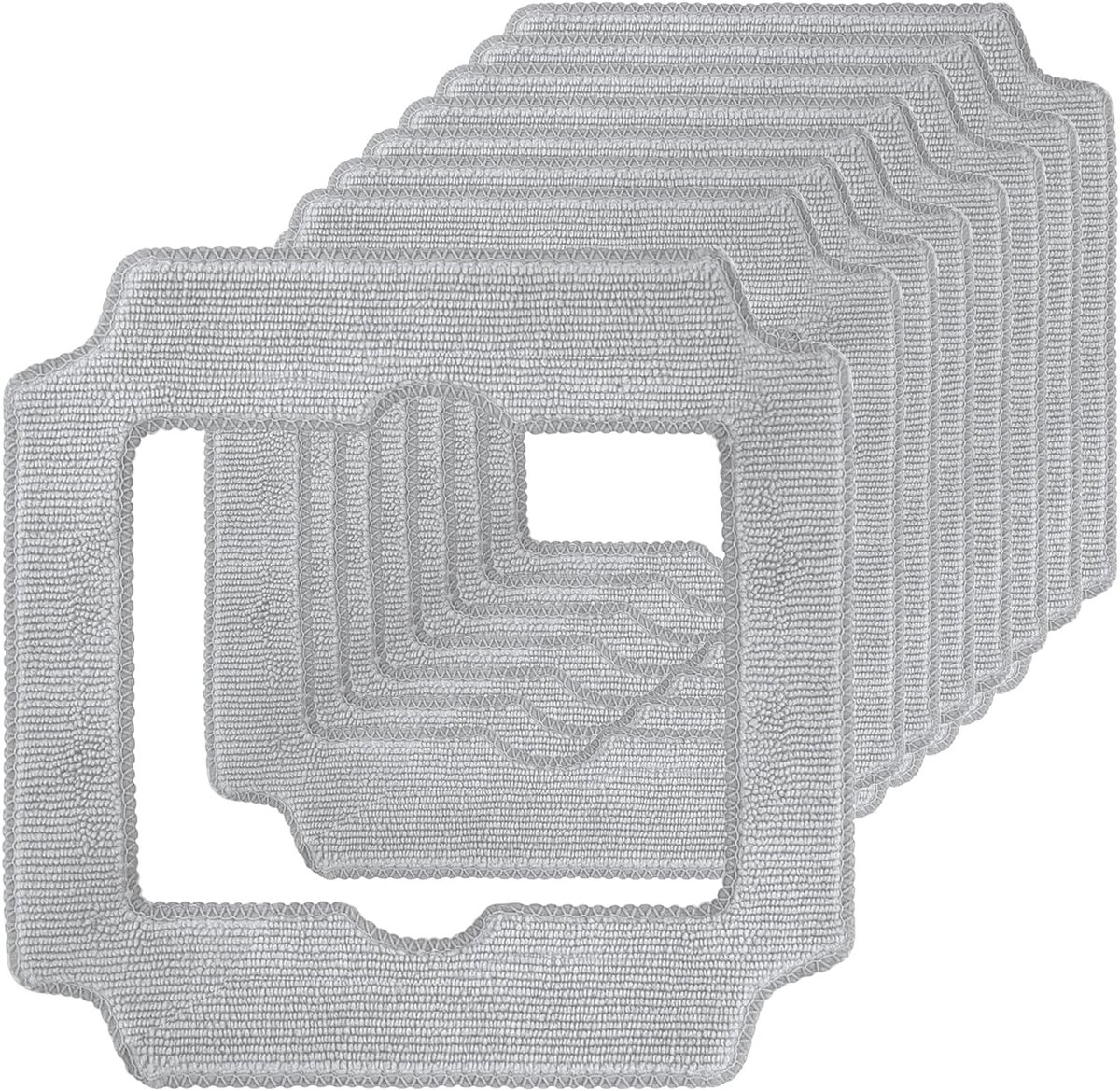 Pads voor ECOVACS WINBOT MINI2 Raamreiniging Robots, Wasbare Microfiber Mop Pad Vensterreiniging Vervanging Accessoires