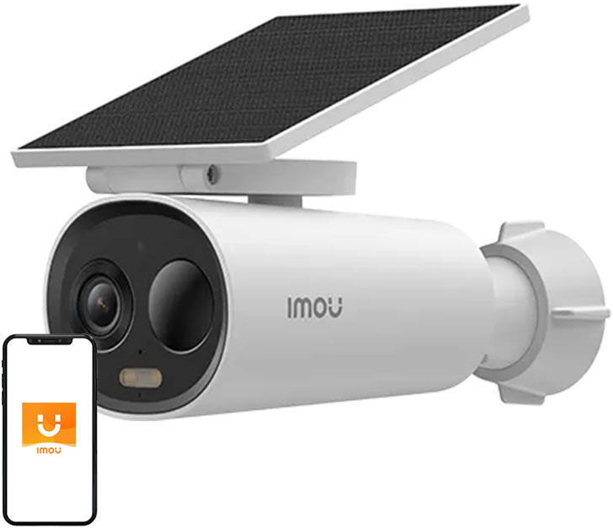 Imou Cell 3C Draadloze Beveiligingscamera met Zonnepaneel - Imou Network Technology Netherlands - €49,90