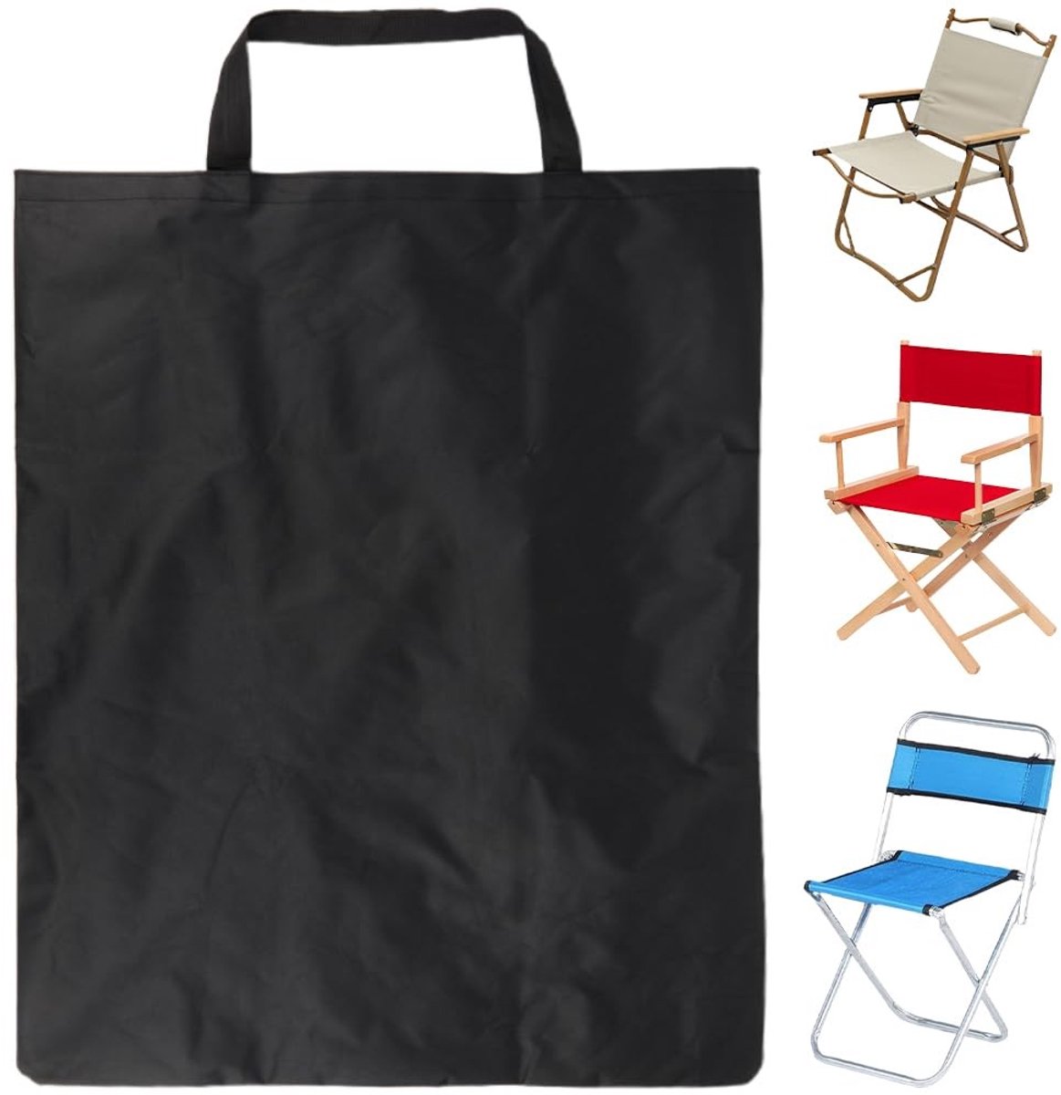 Omgoods - Camping Stoel Tas - Vervangende Opbergtas voor Vouwstoelen