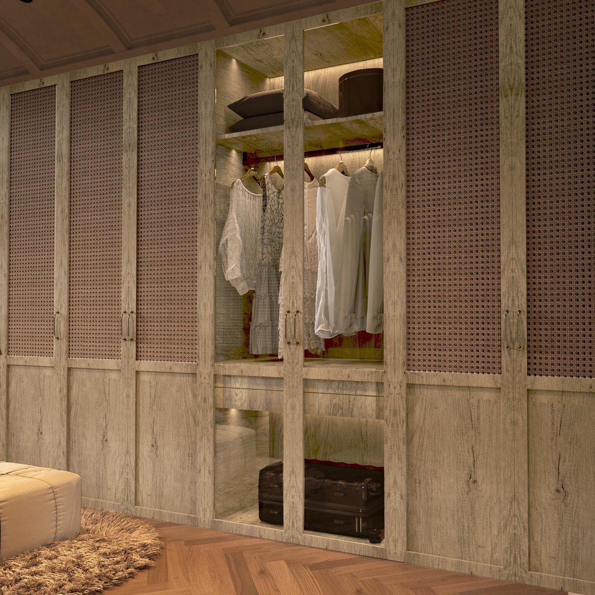 Omgoods - Zelfklevend Houtbehang Vintage Grijs - 60 cm x 9 m