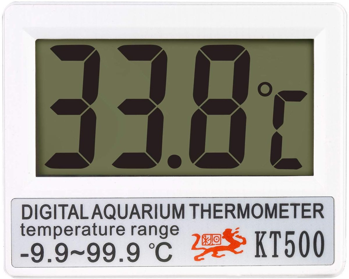 Omgoods - Digitale Aquarium Thermometer - Voor Nauwkeurige Watertemperatuur