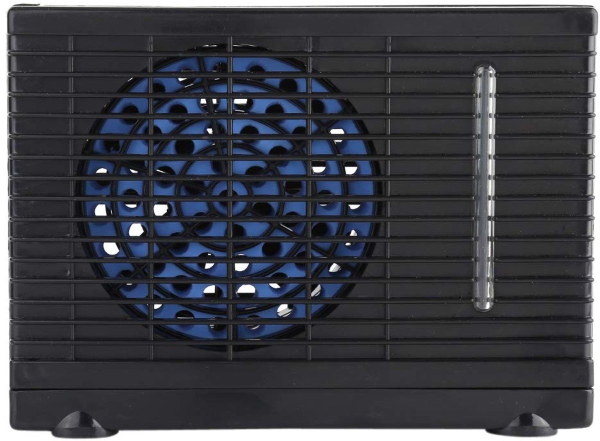 Omgoods- Ventilator Draagbaar - Mini Luchtkoeler - Verstelbare Snelheid - Laag Energieverbruik - Eenvoudig te Installeren - Duurzaam ABS