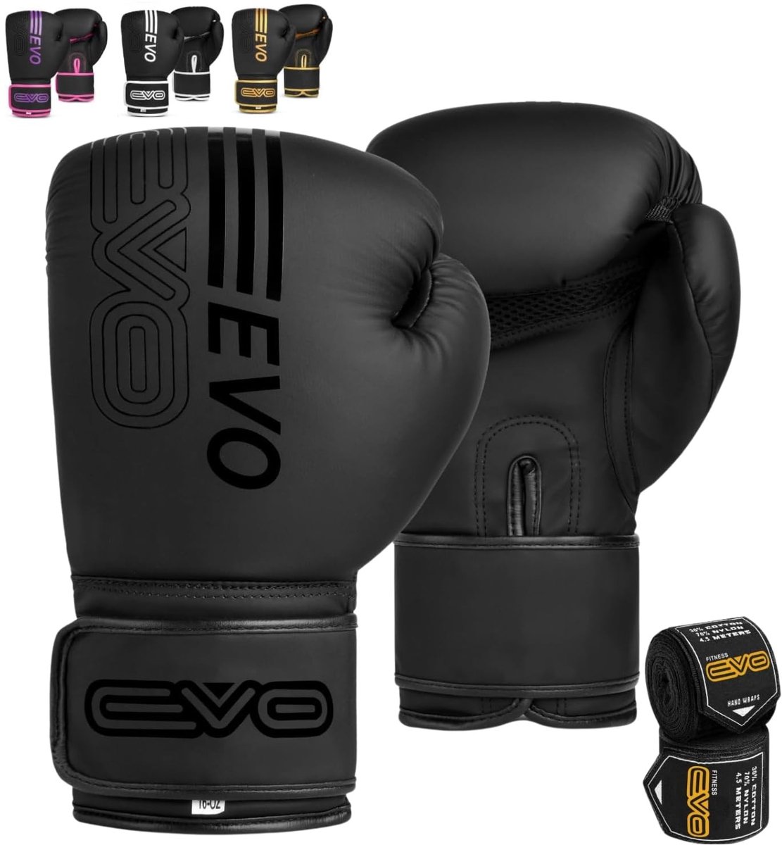Omgoods - Bokshandschoenen voor Mannen en Vrouwen - Muay Thai en Kickboxing