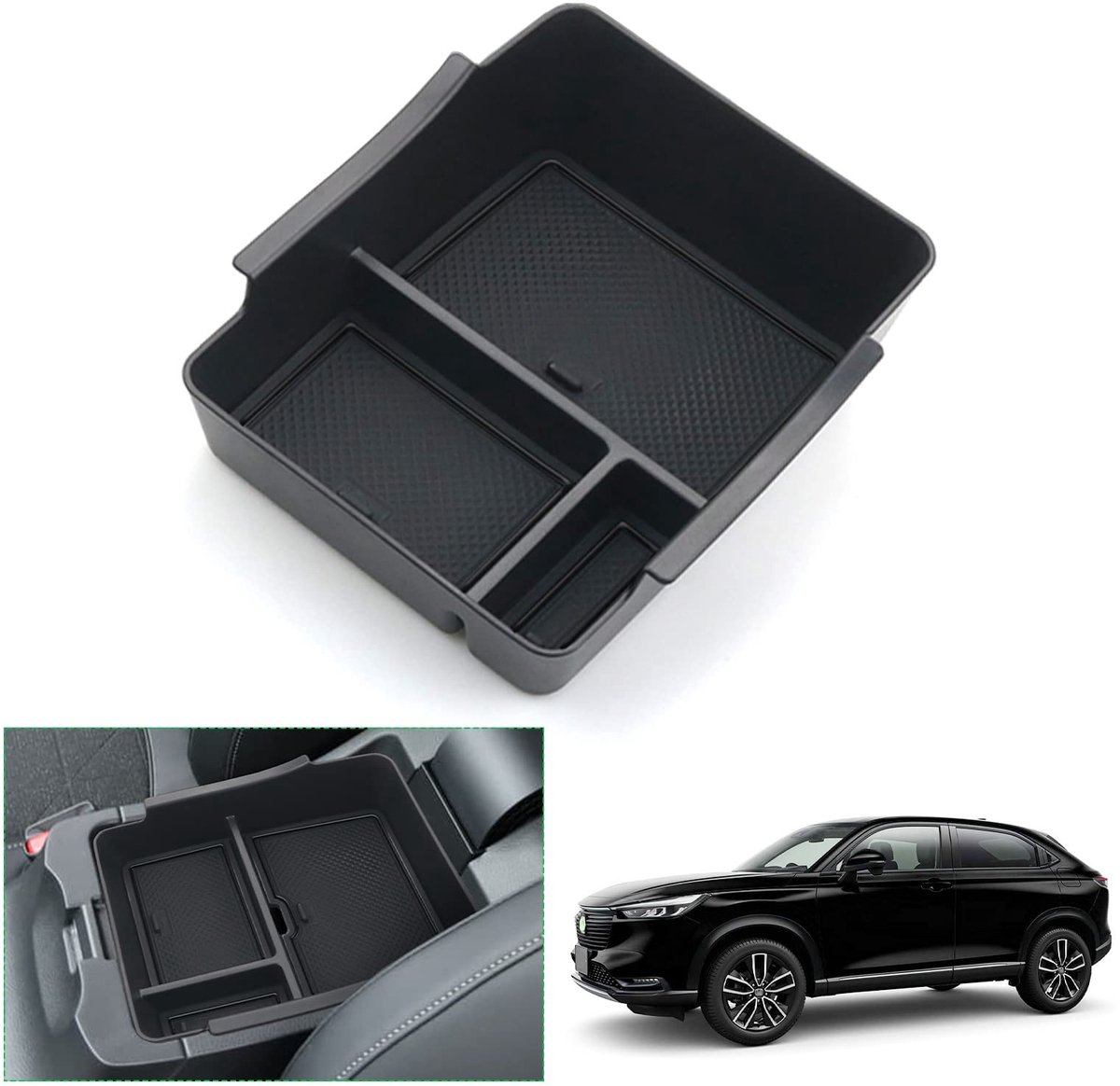 Omgoods - Center Console Organizer voor Honda HR-V (2022-2025)