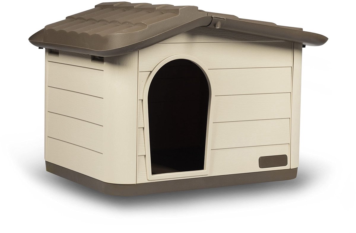 Omgoods - Loft Princess Mini Mocha - Honden- en kattenhok
