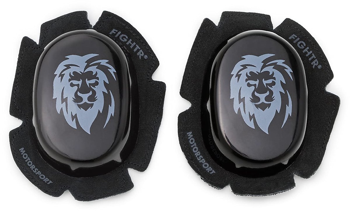 Omgoods - Premium Kniebeschermers voor Motorrijden - Set van 2 met Opbergtas